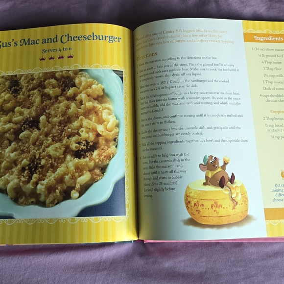 Disney Princess Cookbook - Picture 3 of 4
